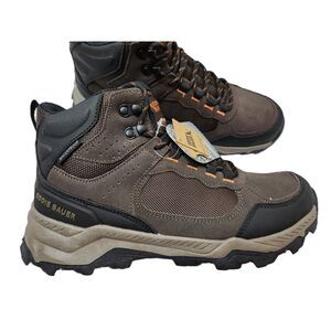 Eddie Bauer Bonham Waterproof Outdoor Boot | Men's size 8.5 Brown